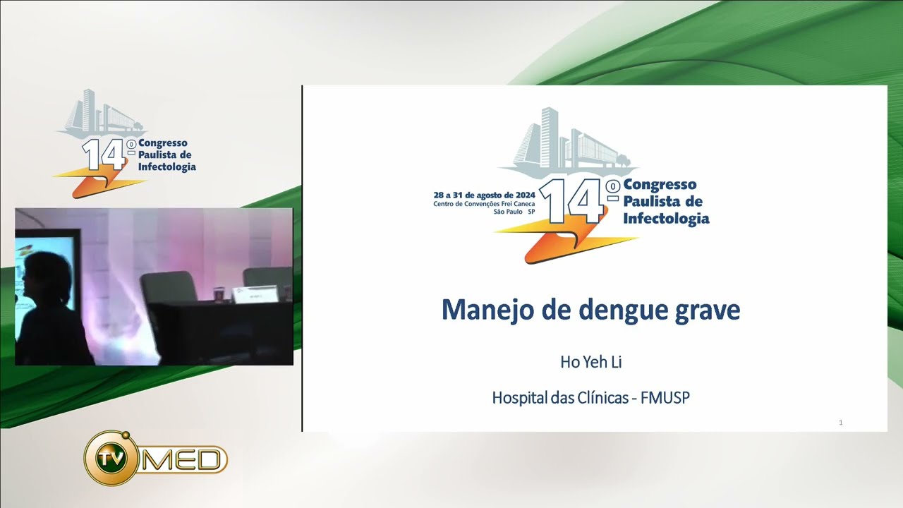 108 - Manejo de Dengue Grave