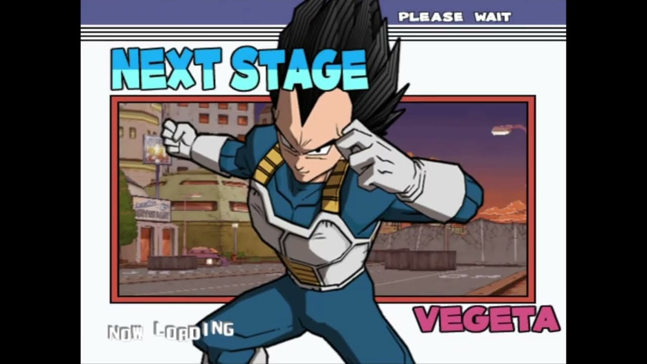 I hate you Vegeta [Super Dragon Ball Z Ps2]