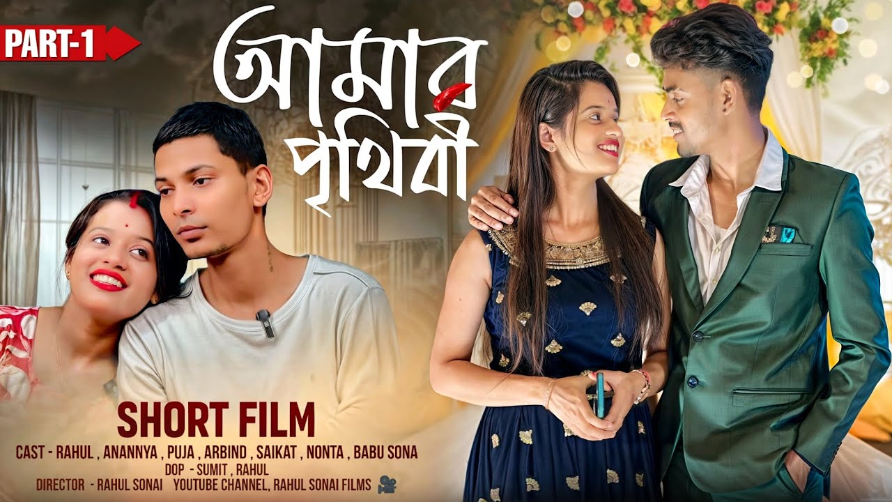 Amer Prithibi | আমার পৃথিবী - Rahul Sonai | Bengali short film 2024 | Family Sad Story |