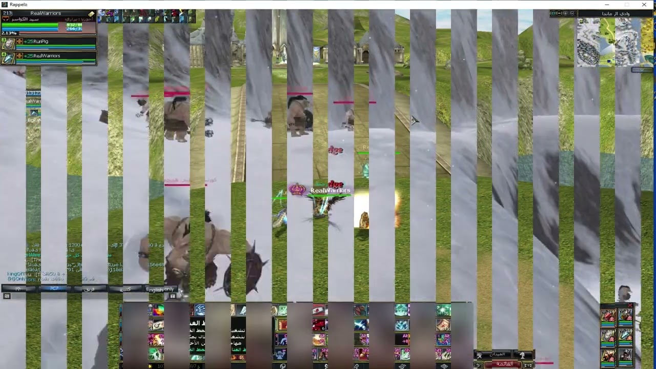 Rappelz space Random pvp