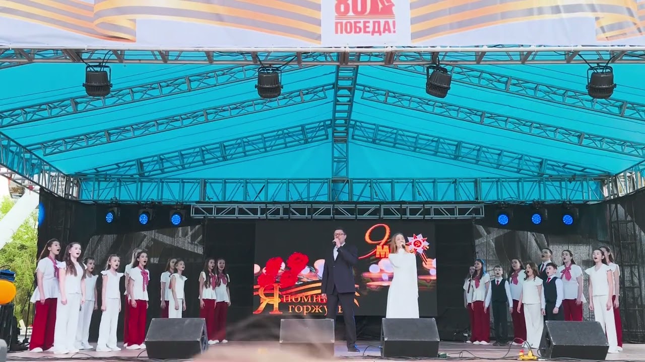 ТЕАТР   ПЕСНИ   КАЛЕЙДОСКОП,   ЕВГЕНИЙ   БУДАНОВ,   МАРГАРИТА   ТАРАСЕНКО     ЖУРАВЛИ     ПОБЕДЫ