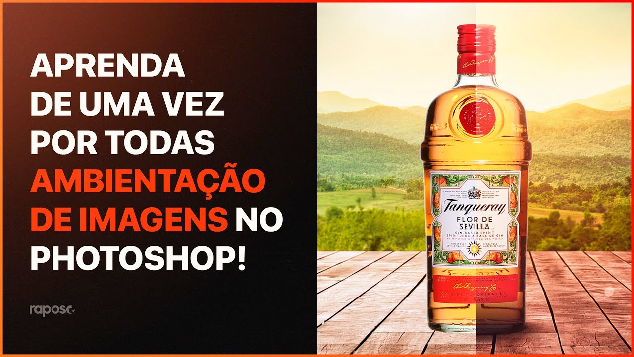 Ambientação de Imagens Avançada no Photoshop! - Aprenda de uma vez por todas ambientação