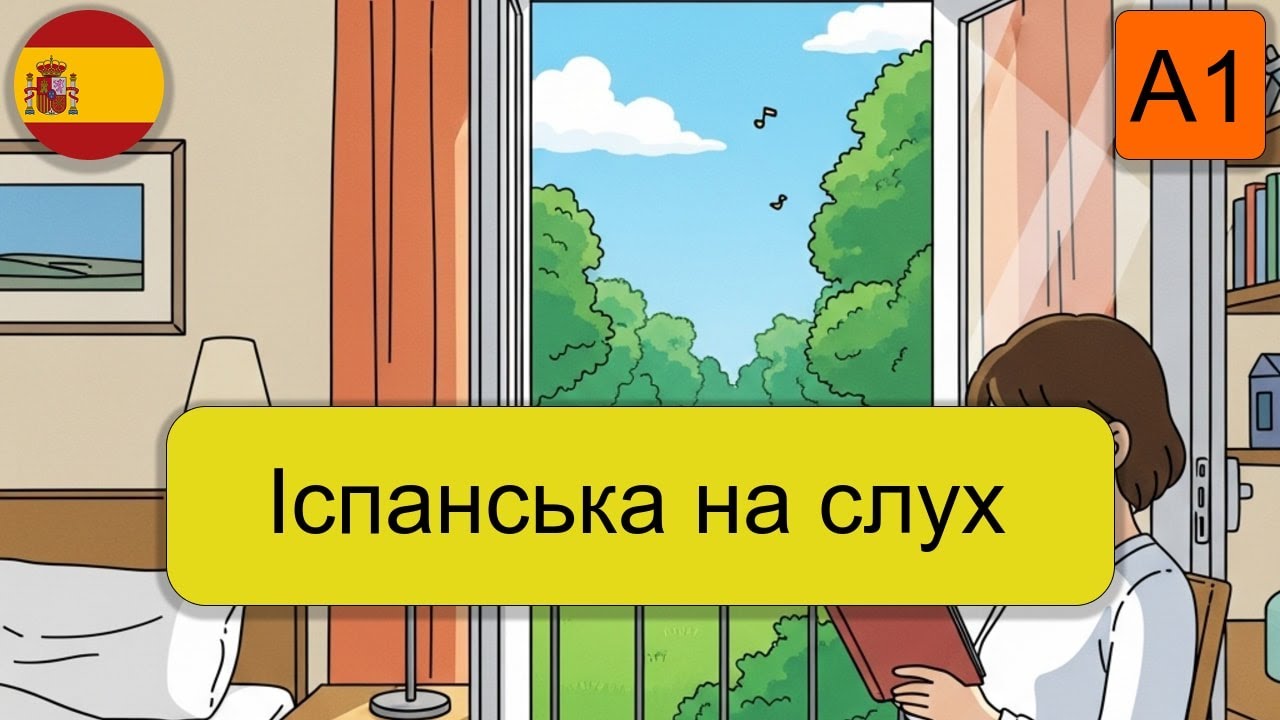 Іспанська щодня A1.Несподіваний гість у номері