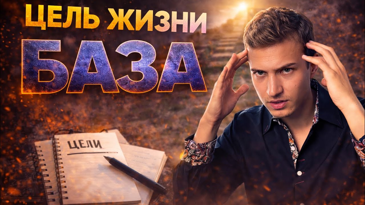 Не Можешь Найти ЦЕЛЬ ЖИЗНИ? Вот Инструкция 👆