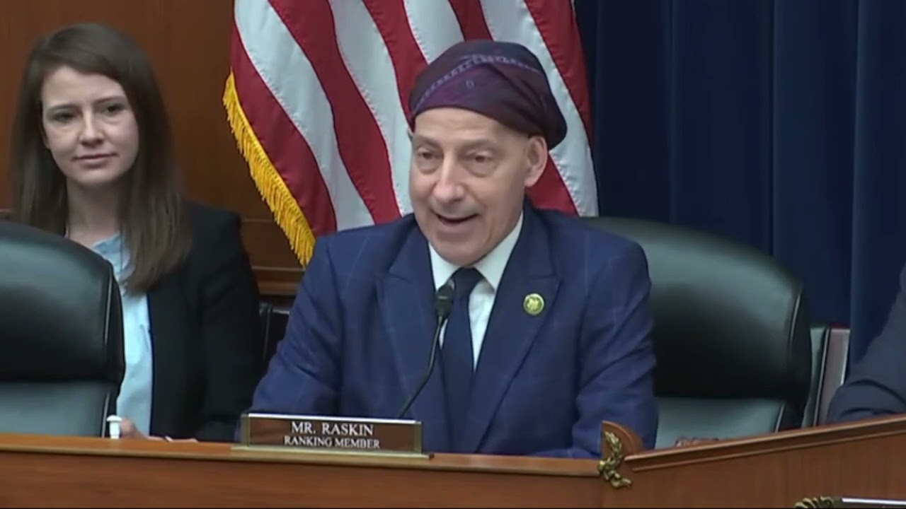 Ranking Member Raskin's Opening Statement: Federal Regulations