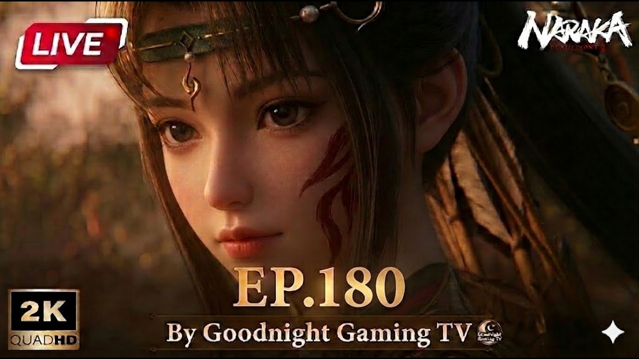 🔴 (Live) : Ep.180.3(ต่อ)ตี4แล้วเน็ตชอบตัด จิบ้า(ถ้าไลฟ์หลุดจะขึ้นใหม่ทันทีครับ) | Naraka Bladepoint
