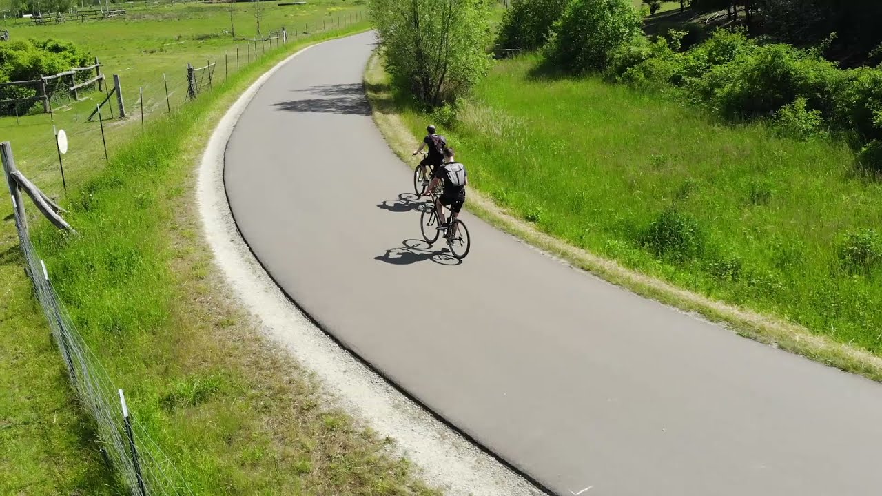 Entspannte Radtour um die Leipziger Seen