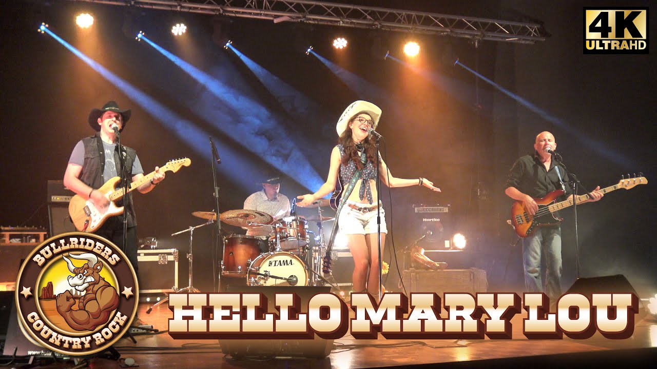 Hello Mary Lou Cover - Bullriders
