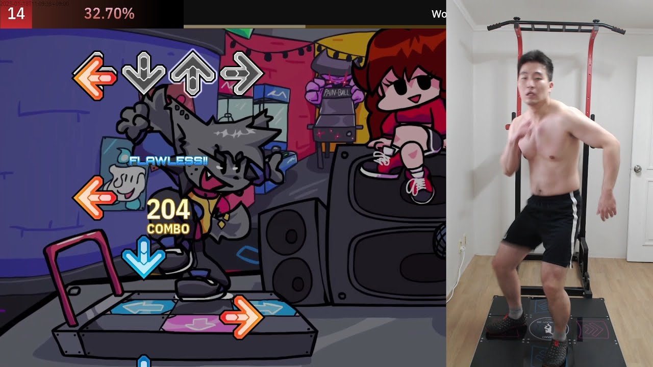 [DDR] Wocky - Friday Night Funkin' VS Kapi