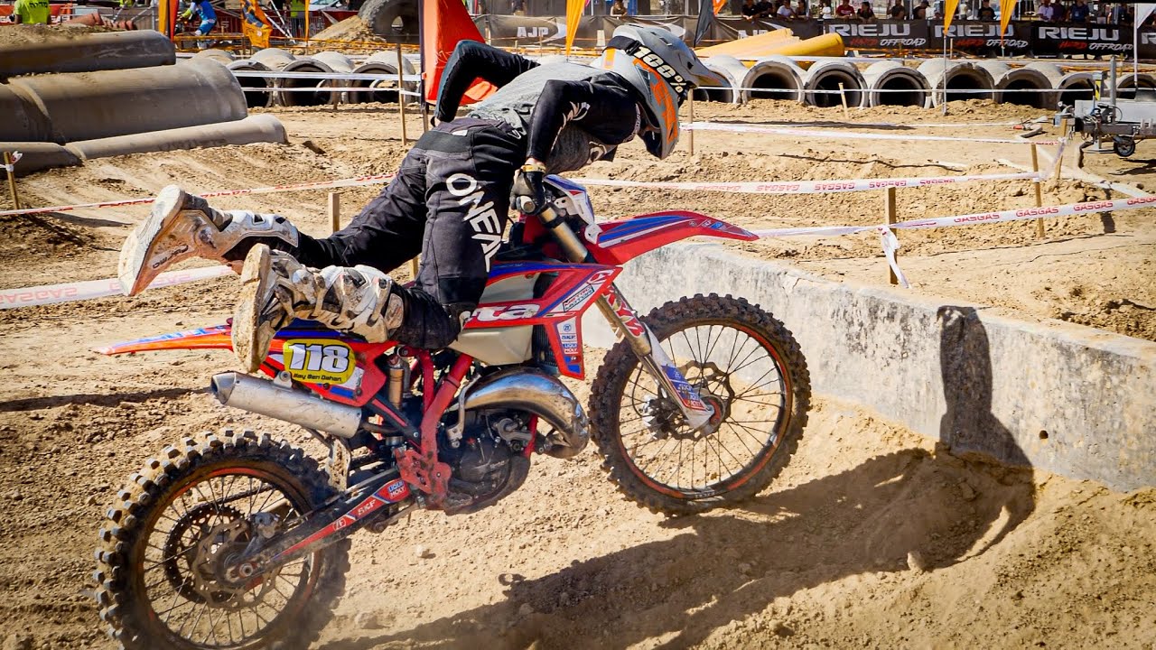 Epic Dirt Bike Fails | Super Enduro Israel 2021 Crash & Show