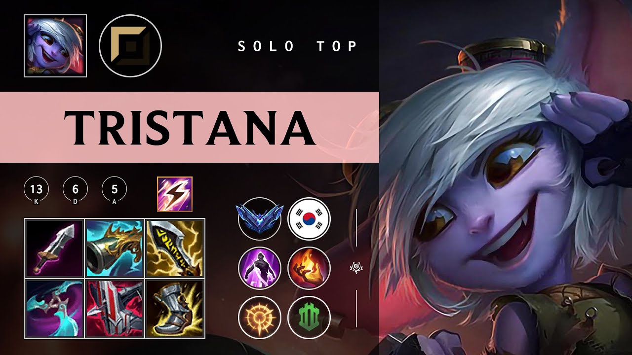Tristana Top vs Viktor - KR Diamond Patch 26.01