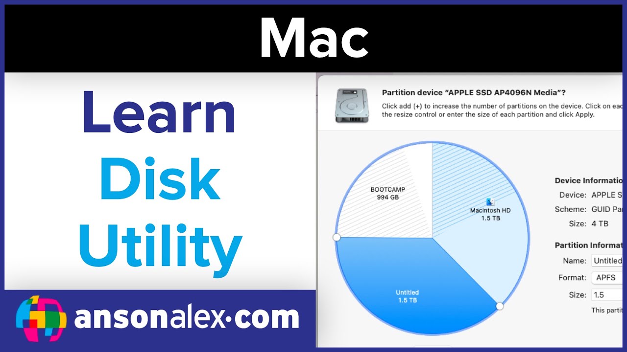Как использовать Дисковую утилиту на Mac | Учебное пособие