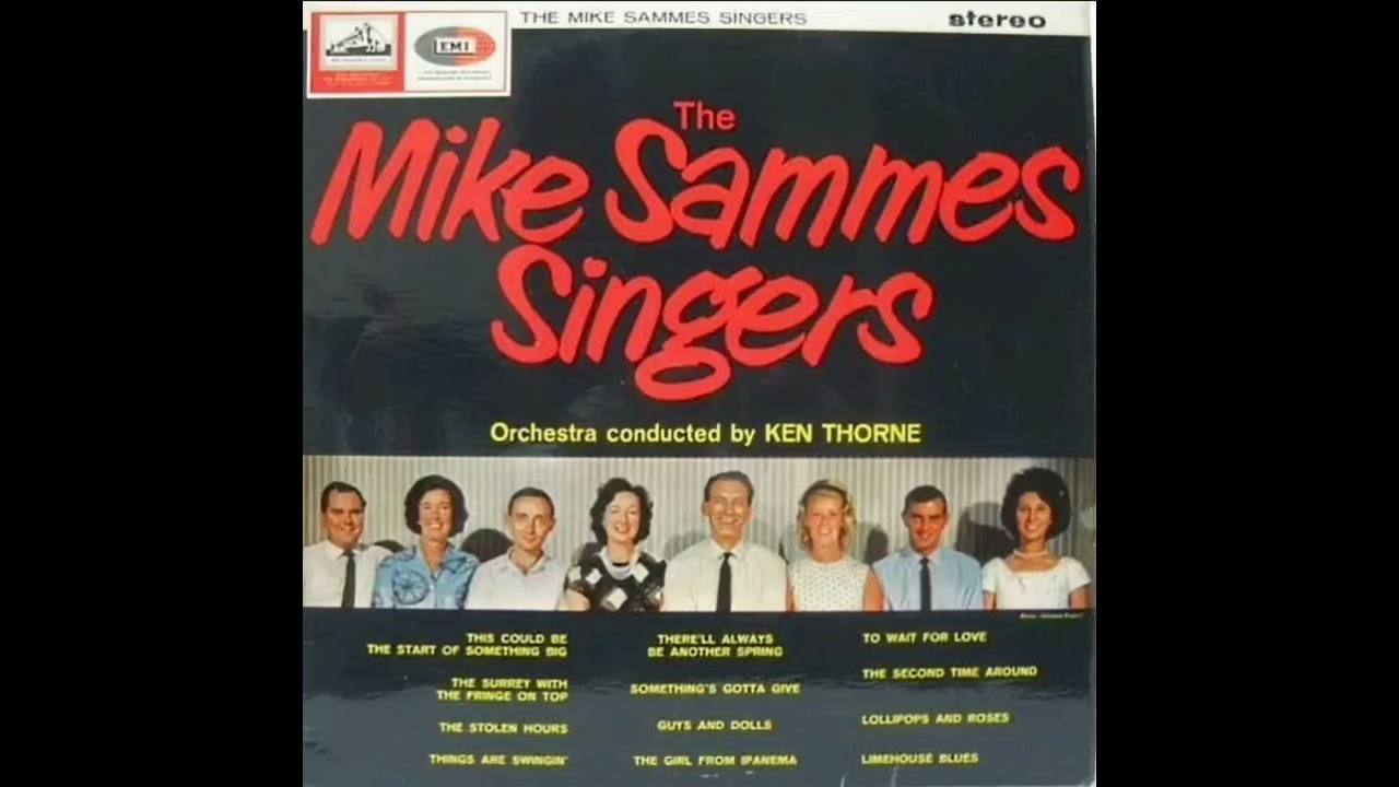 THE   MIKE  SAMMES  SINGERS(１９６４）
