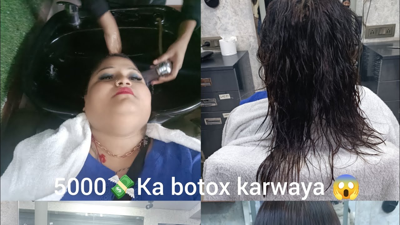 5000💸Ka botox karwaya 😱 Tenzima salon me♥️ Thank u so much 🙏#dailyvlog #tibetanyoutuber #subscribet