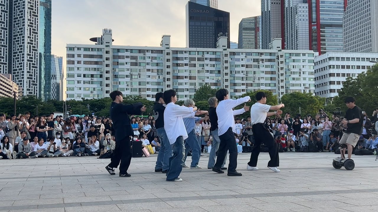 [NCT DREAM - Smoothie] Dance Cover Side Cam (240519 ARTBEAT Yeouido Busking)
