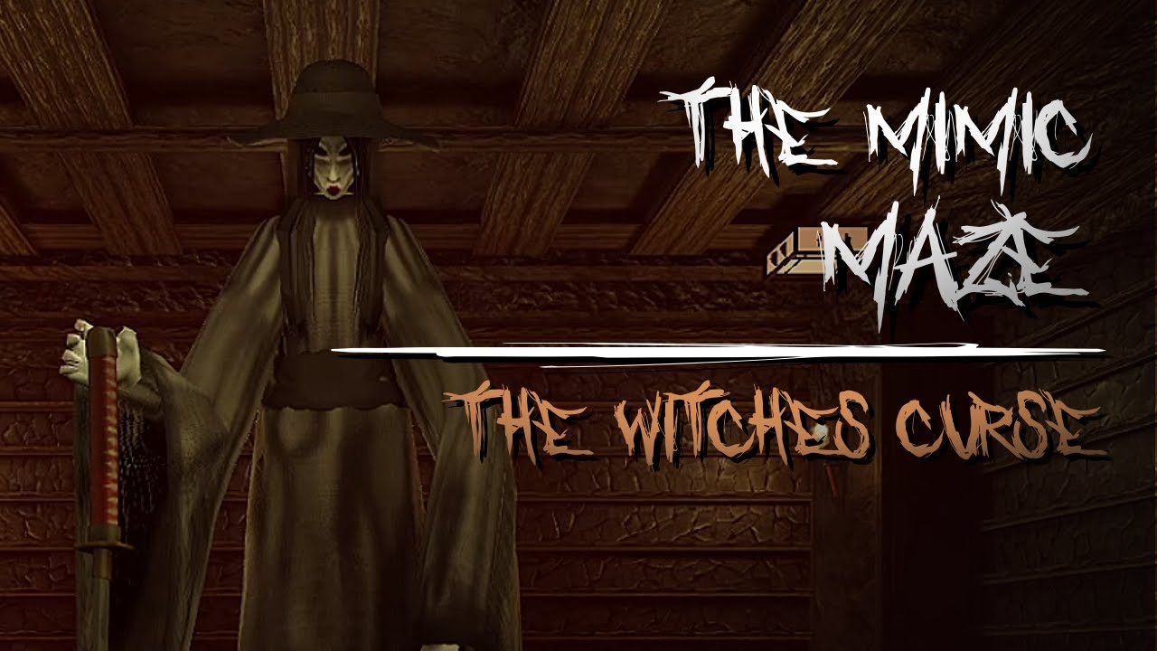 The Mimic Maze - The Witches Curse (FULL WALKTHROUGH)