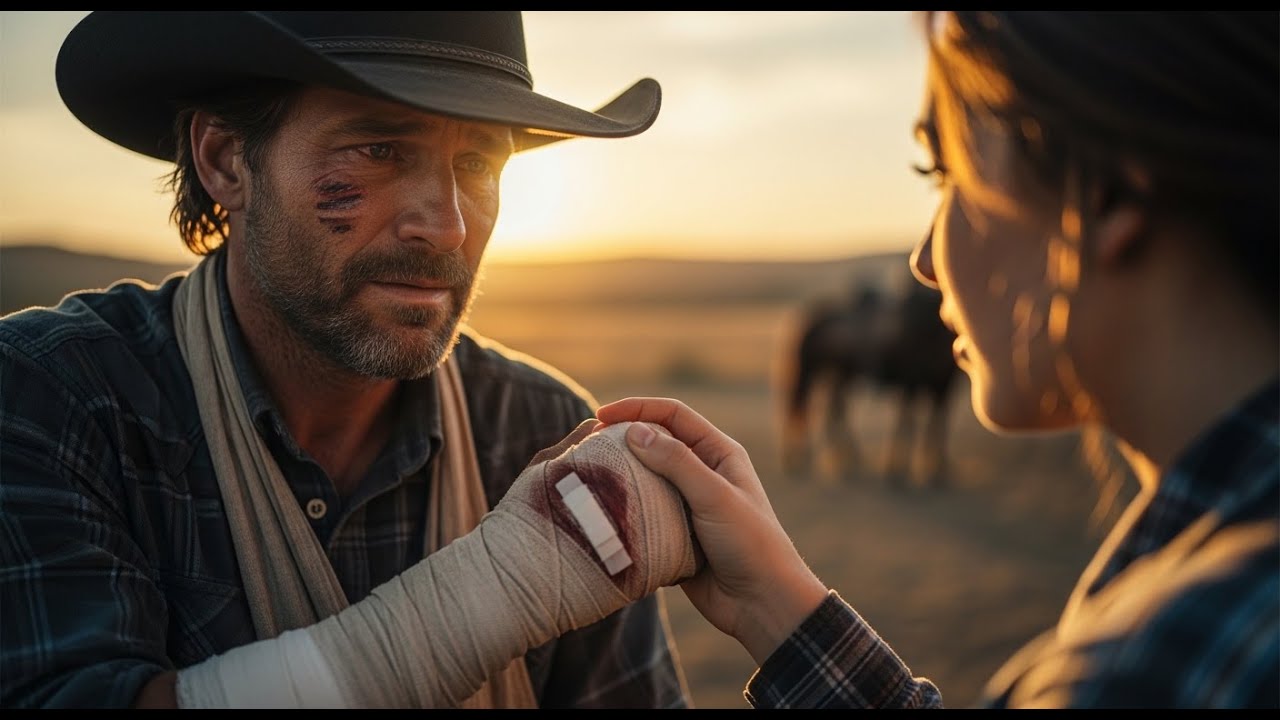 Widow’s Daughter Heals a Broken Cowboy,Not Knowing He Will Repay With Love