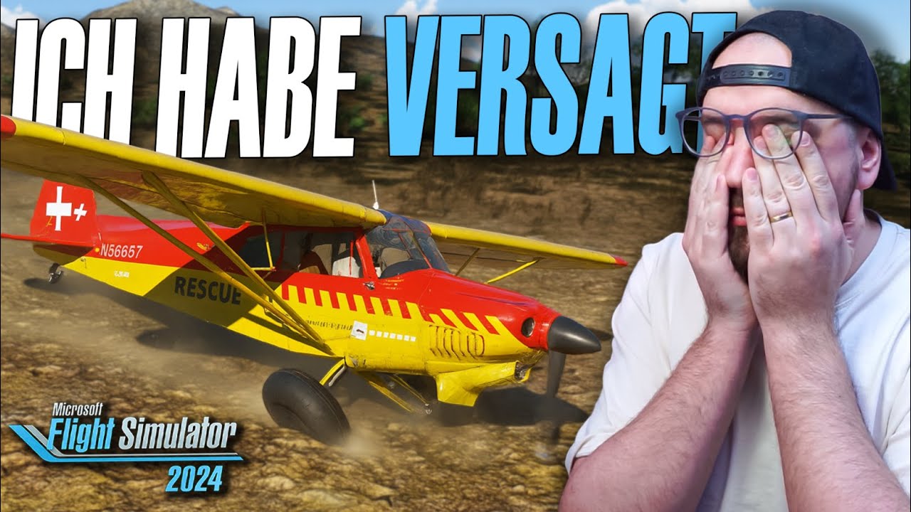 WIE LANDET man sowas?! | XCub Rettungsmission im Karrieremodus vom Flugsimulator 2024