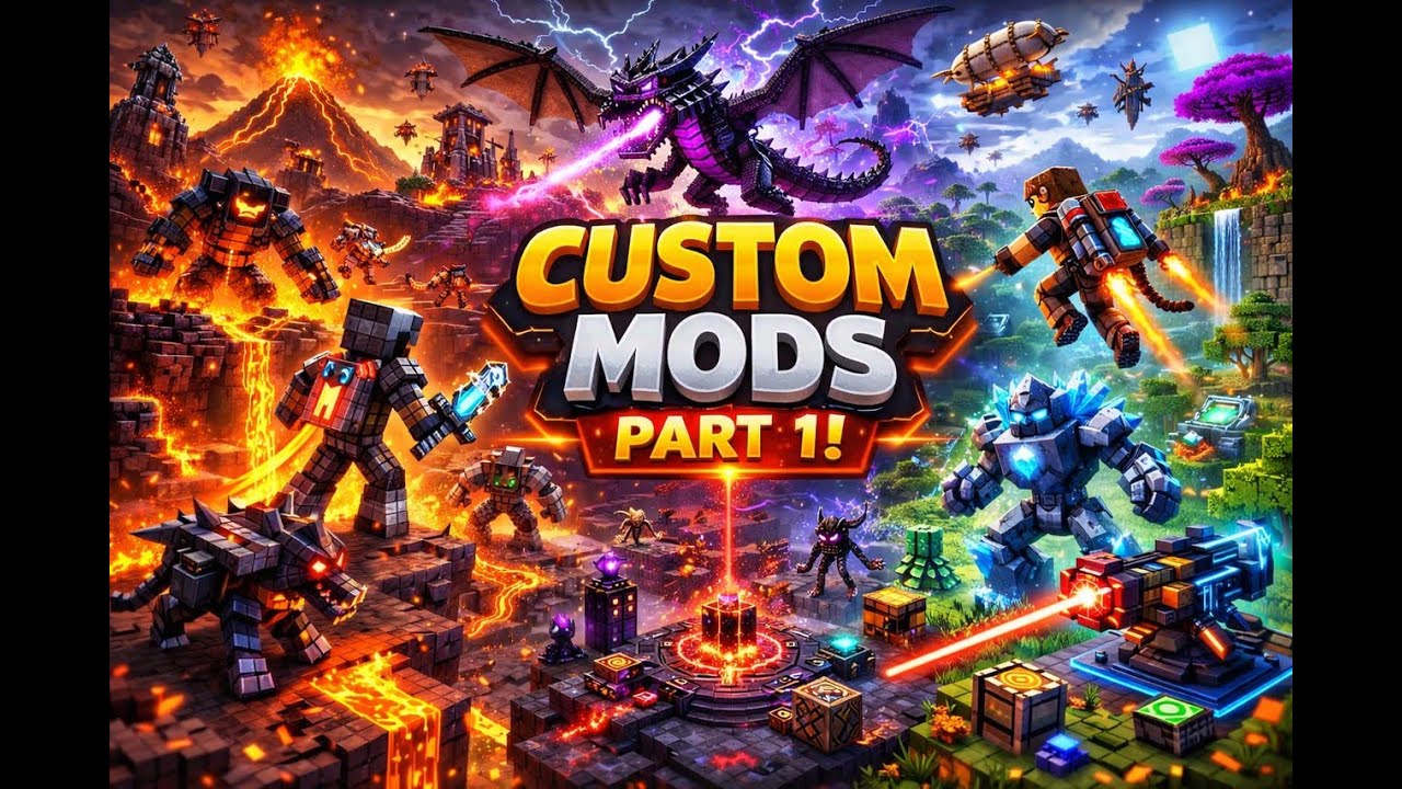 Ultimate Modded Server Start! 🚀🐉 | Part 1