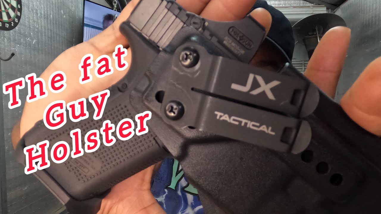 Тактическая кобура JX Fat Guy | Стоит ли она своих денег?