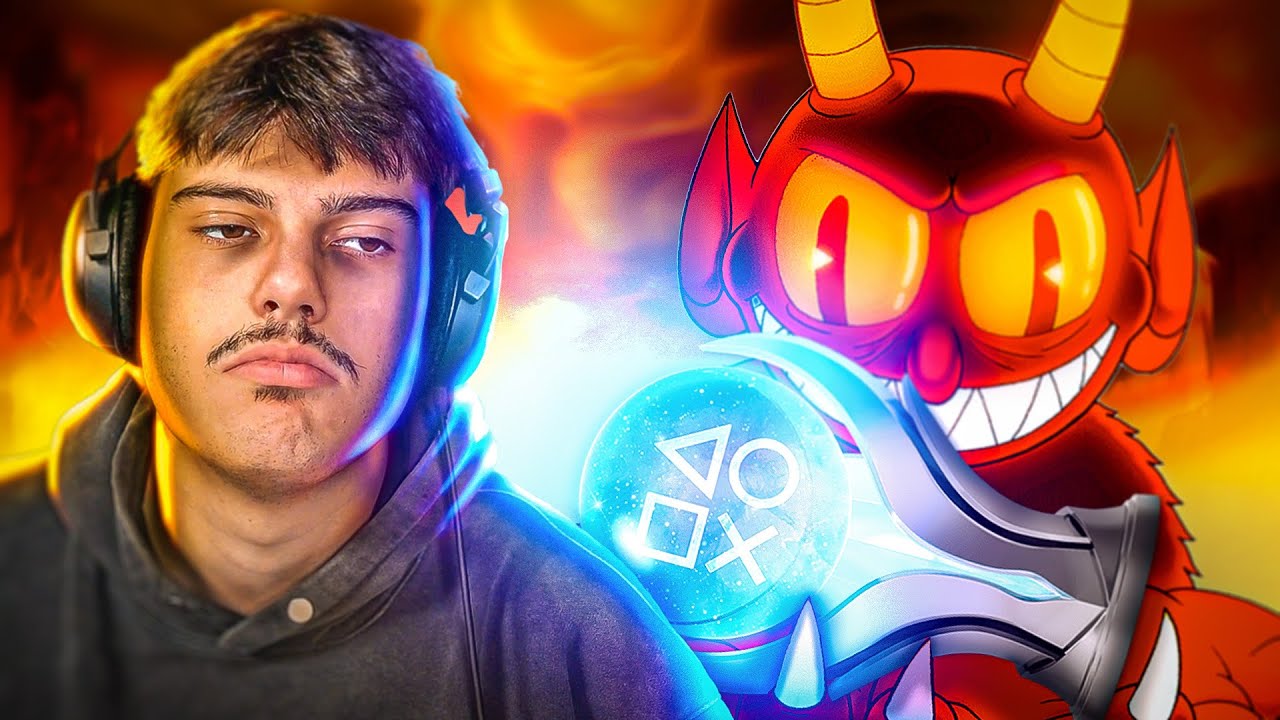 J'ai 300% CUPHEAD en UN SEUL STREAM