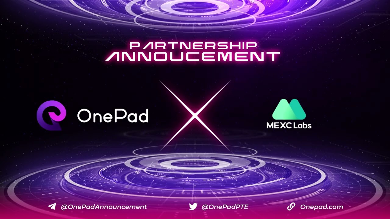 💎 Partnership Announcement: OnePad X MEXC Global 💎
