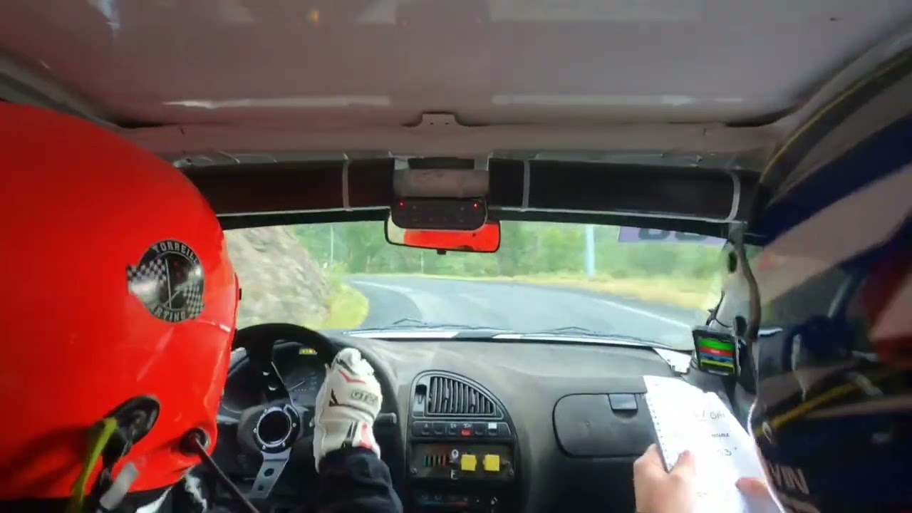 rallye vallespir 2024 ES5 GAUBERT/VIGIER SAXO N2