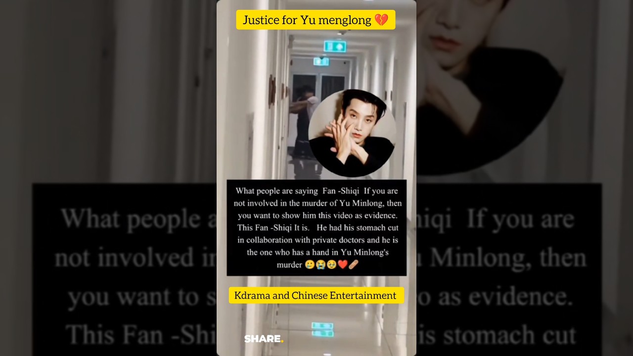 justice for Yu menglong 💔 #trending #viral #shorts #youtubeshorts #bts #foryou