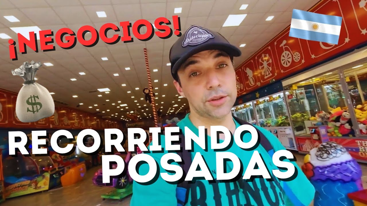 RECORRIENDO NEGOCIOS de POSADAS 💰