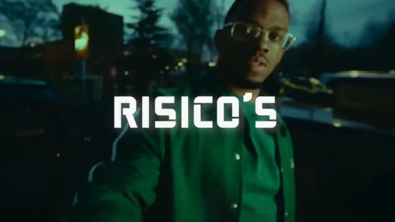 Djaga Djaga x JoeyAK Type Beat - Risico’s | Dark Rap Type Beat | 2024