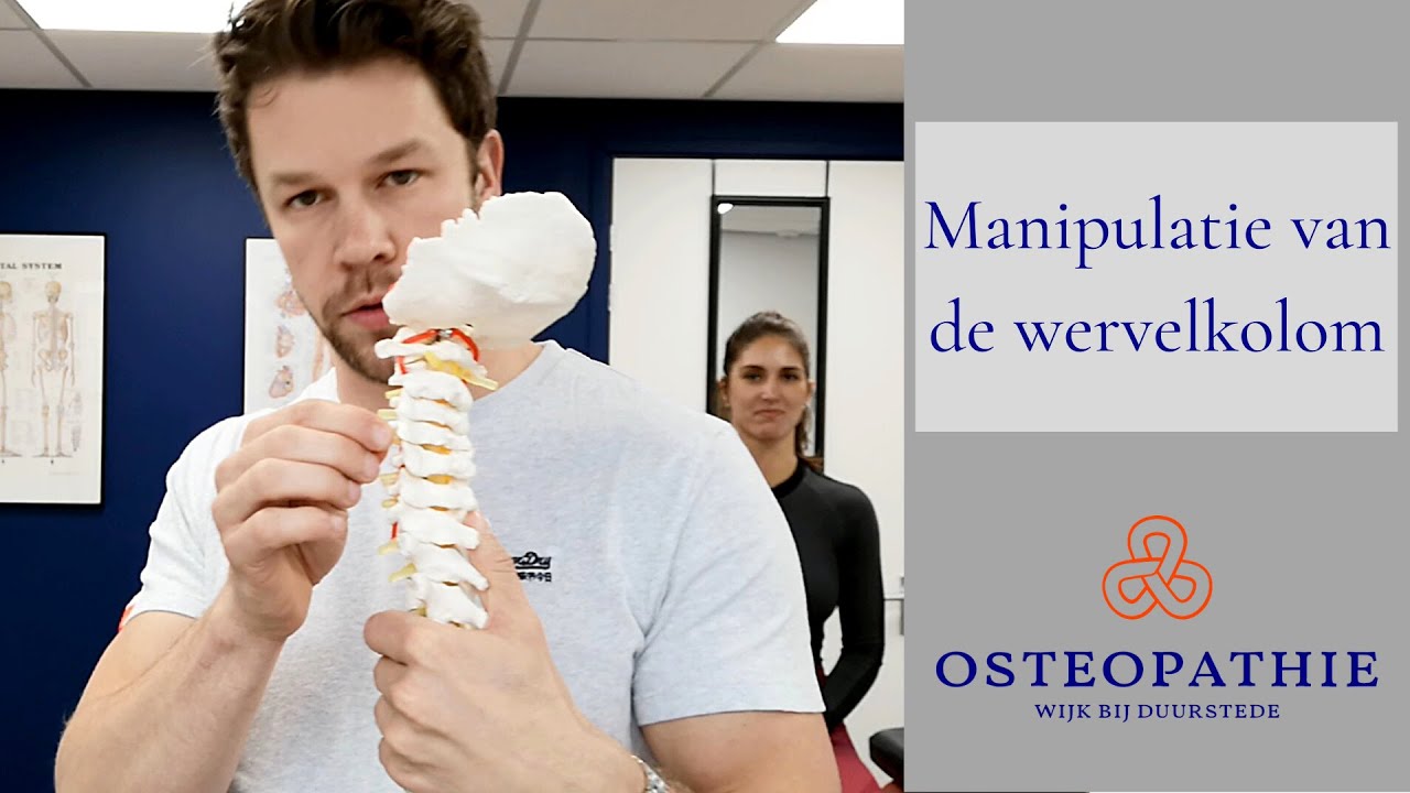 Demonstratie van een manipulatie.