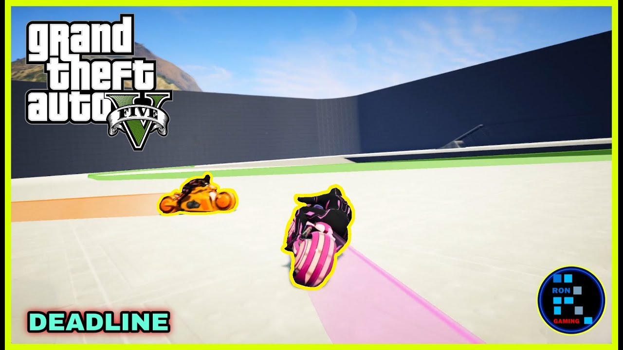 GTA V | Deadline Bike Fight Amazing 15 Kills