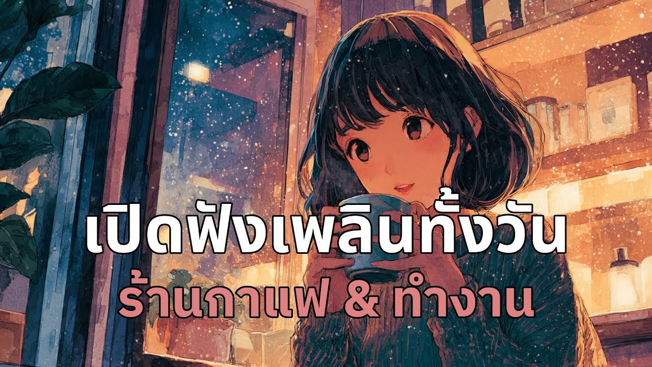เปิดฟังเพลินทั้งวัน รวมเพลงสบาย ๆ สำหรับร้านกาแฟ & ทำงาน | EP.54 #รวมเพลง