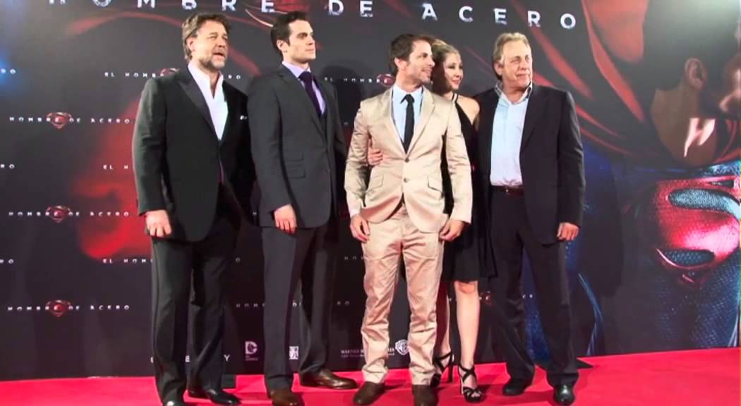 El Hombre de Acero - Premiere Madrid