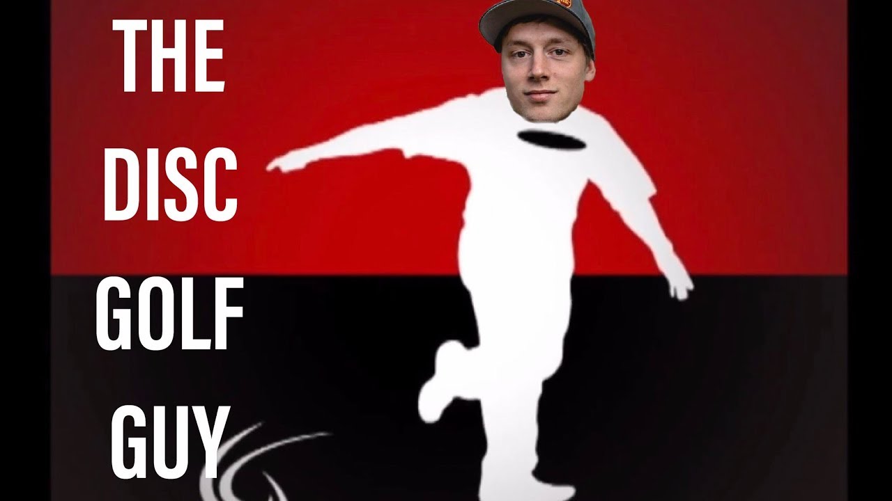 A DAY WITH THE DISC GOLF GUY!
