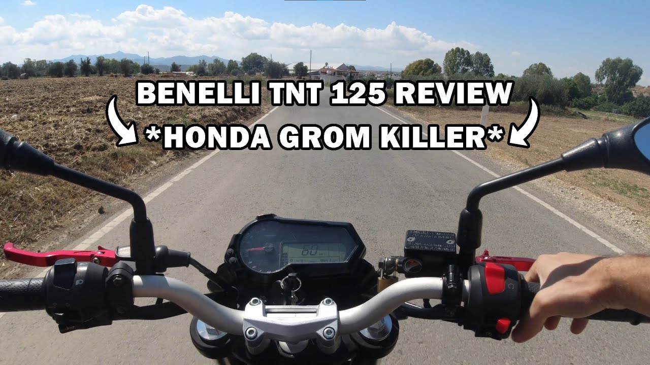 BENELLI TNT 125 GREEK REVIEW (MOTOVLOG #11)