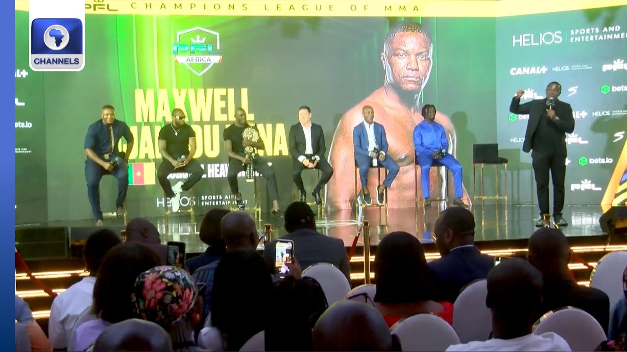 Professional Fighters League: PFL Launches PFL Africa In Lagos