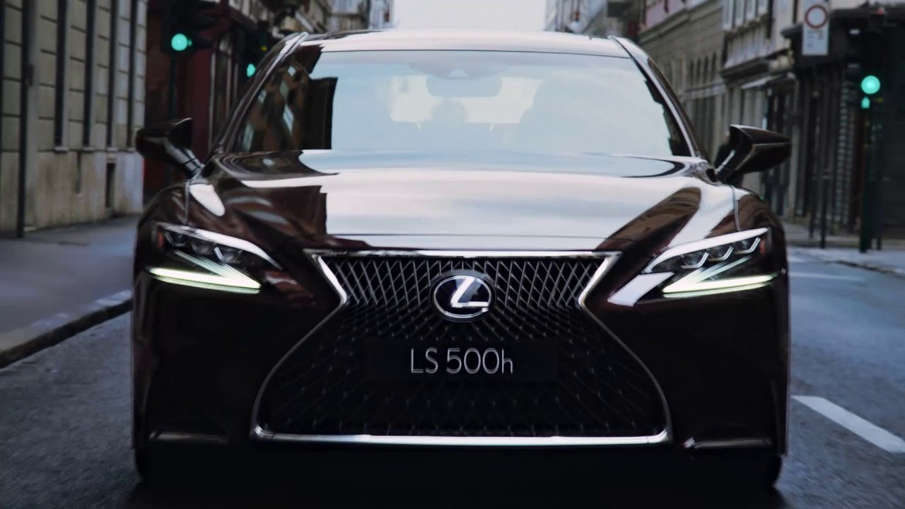2018 Lexus LS - TVC | 60 seconds