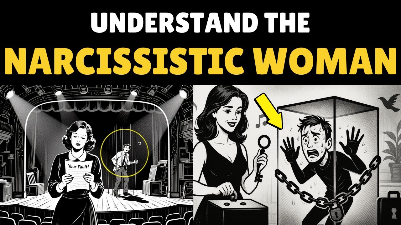 How Narcissistic Women Treat Men ?| Female Psychology | How to Deal with Narcissistic Woman traits
