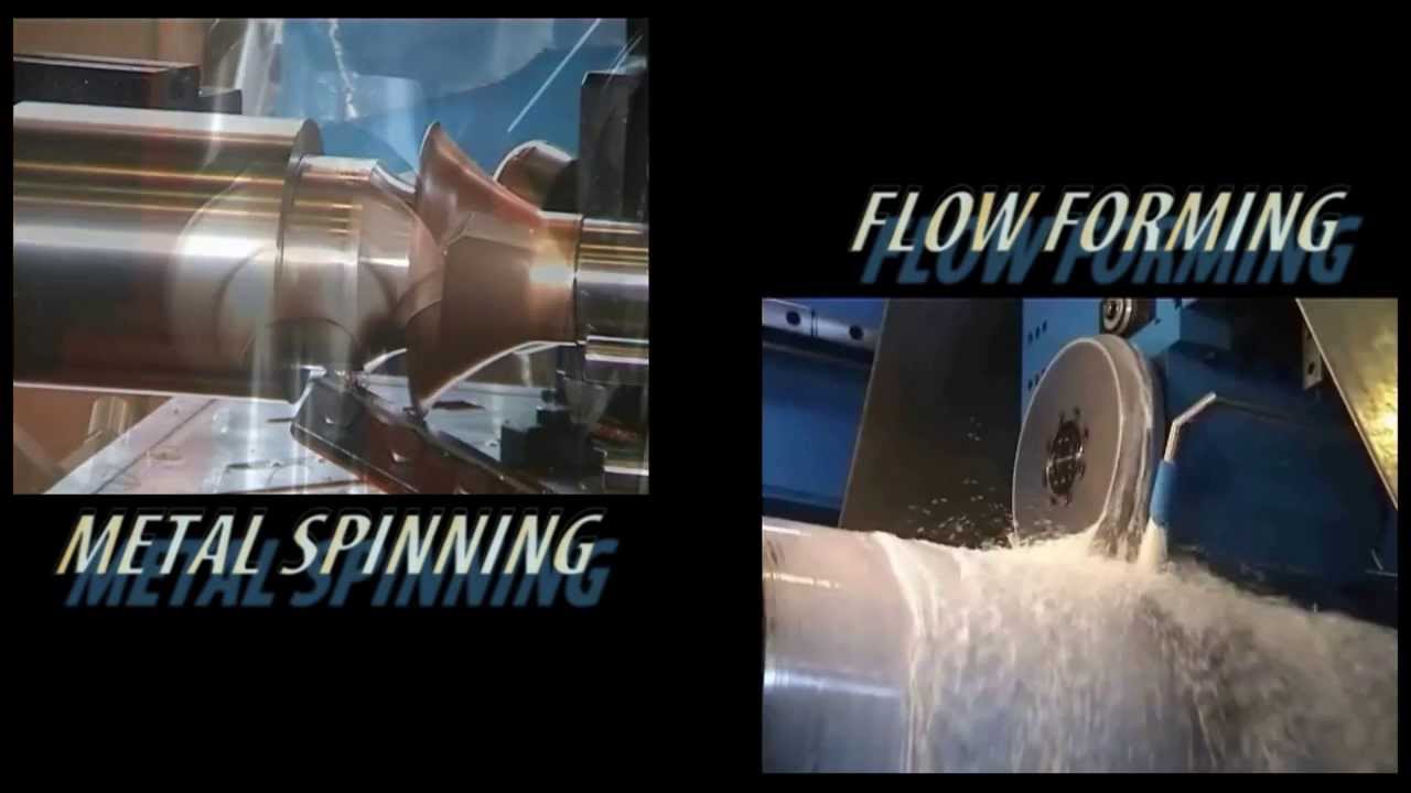 Value Added Products & Services : Global Metal Spinning Solutions - DENN USA Metal Forming