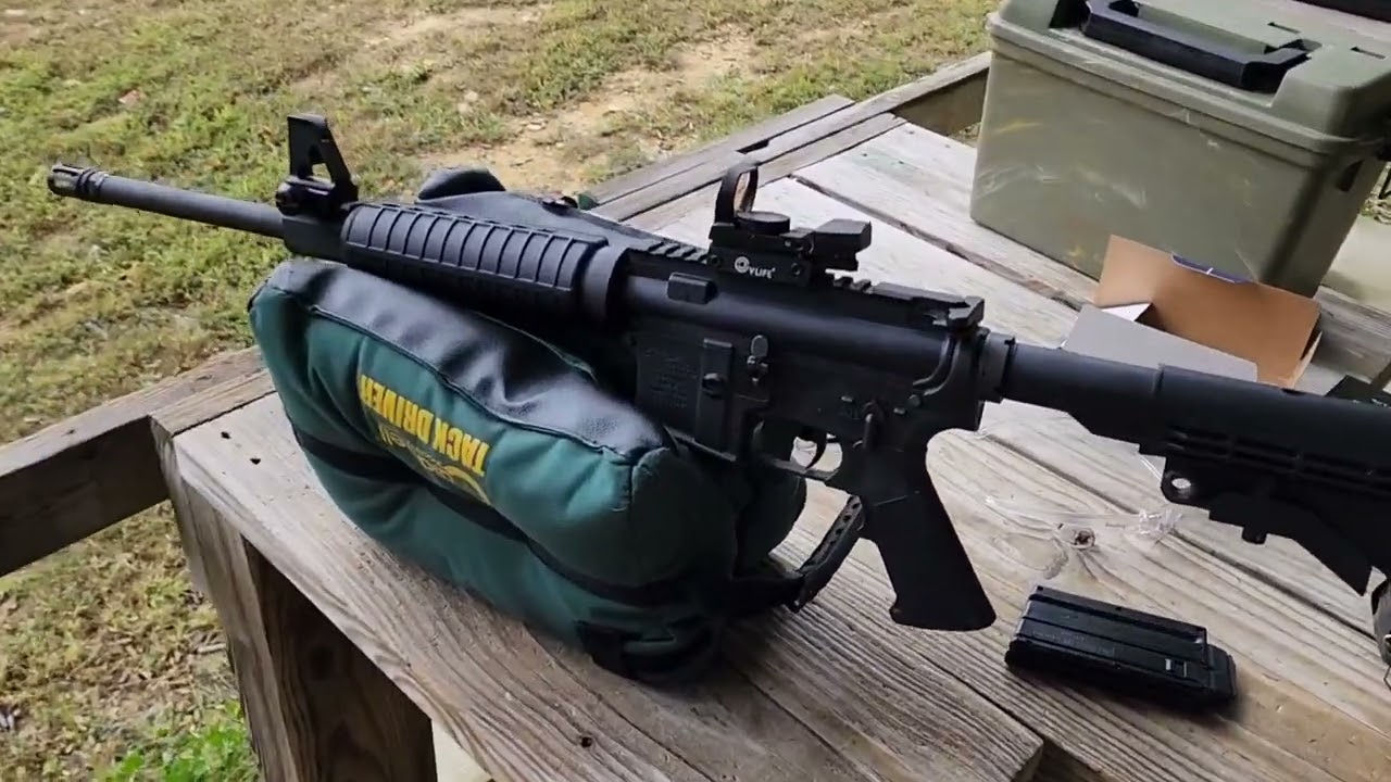 Review & Shoot: CVLIFE 1X22X33 Red Dot Sight