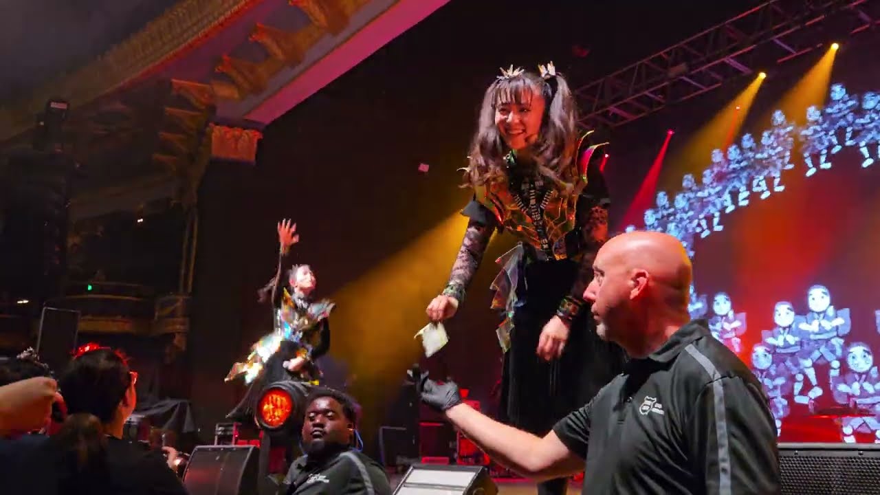 BABYMETAL - Kami Band - METALI!! (Live in Milwaukee, WI) 9/24/23