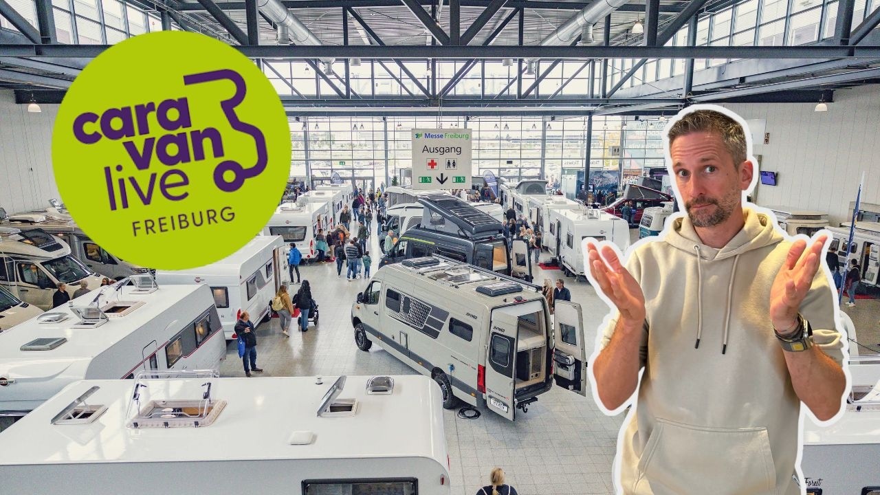 NEUER CAMPER IN PLANUNG! | Messe-Check: Ausziehbare B&auml;der & mehr!