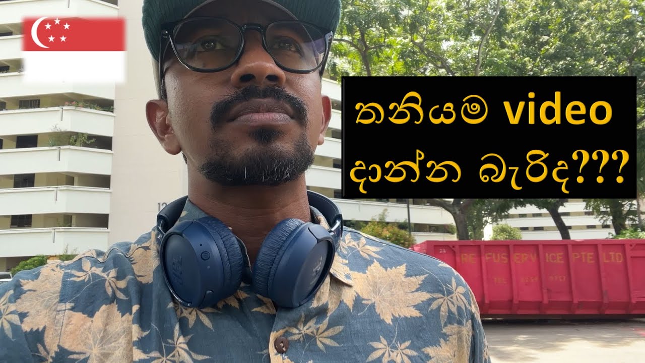 තනියම ගෙවෙන දවස් | ඔක්කොම තනියම කරගන්න වෙලා | meal prep | laundry | cleaning | life in Singapore |
