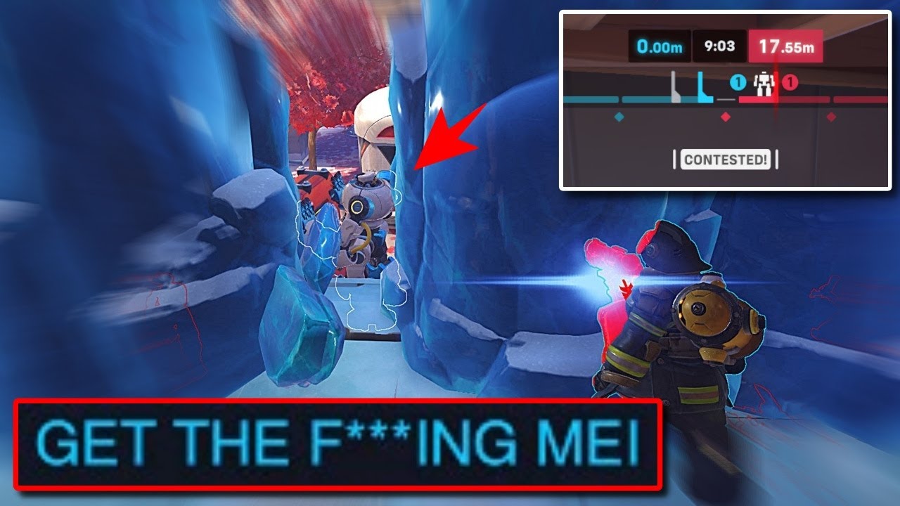 Why Mei is BUSTED on Push Maps - #1 Mei Analysis