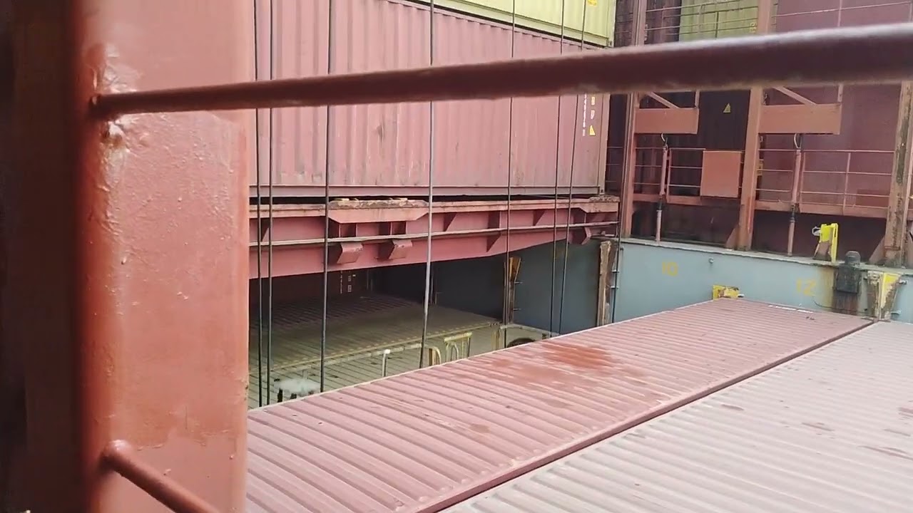 Port opration in india container terminal