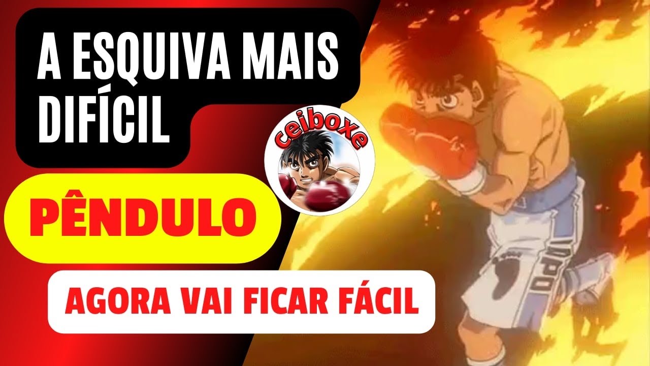 PÊNDULO-A ESQUIVA MAIS DIFÍCIL