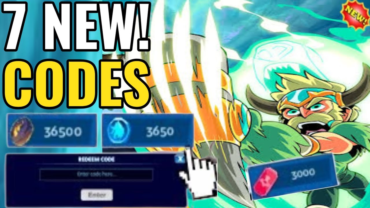 NEW Brawlhalla Codes 2026 – Free Mammoth Coins!