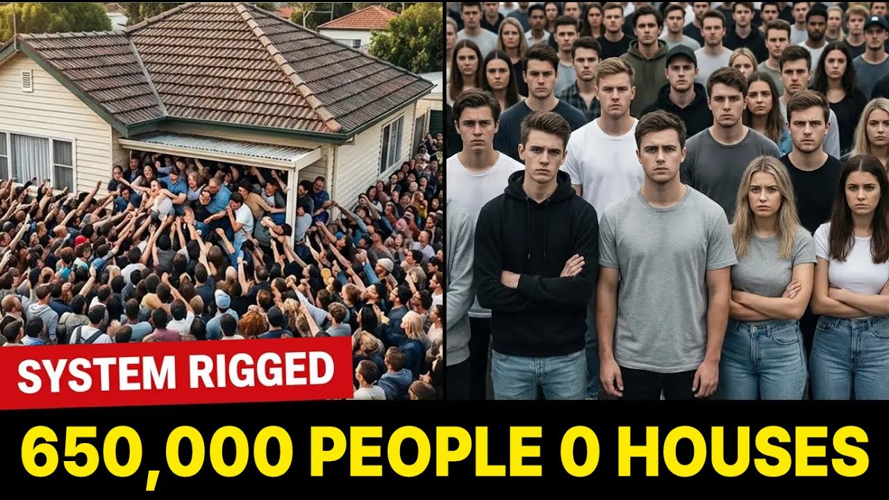Why Your Kids Will NEVER Own Homes in Australia