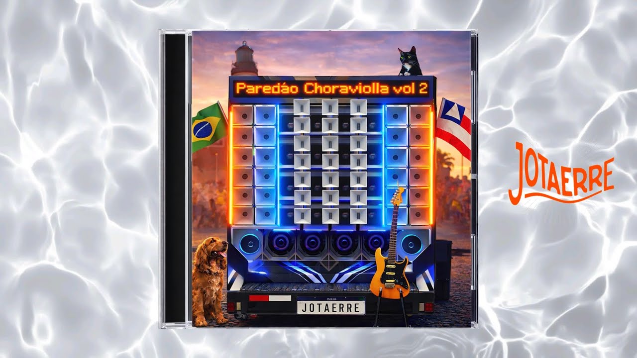 Jotaerre - Paredão Choraviolla Vol. 2